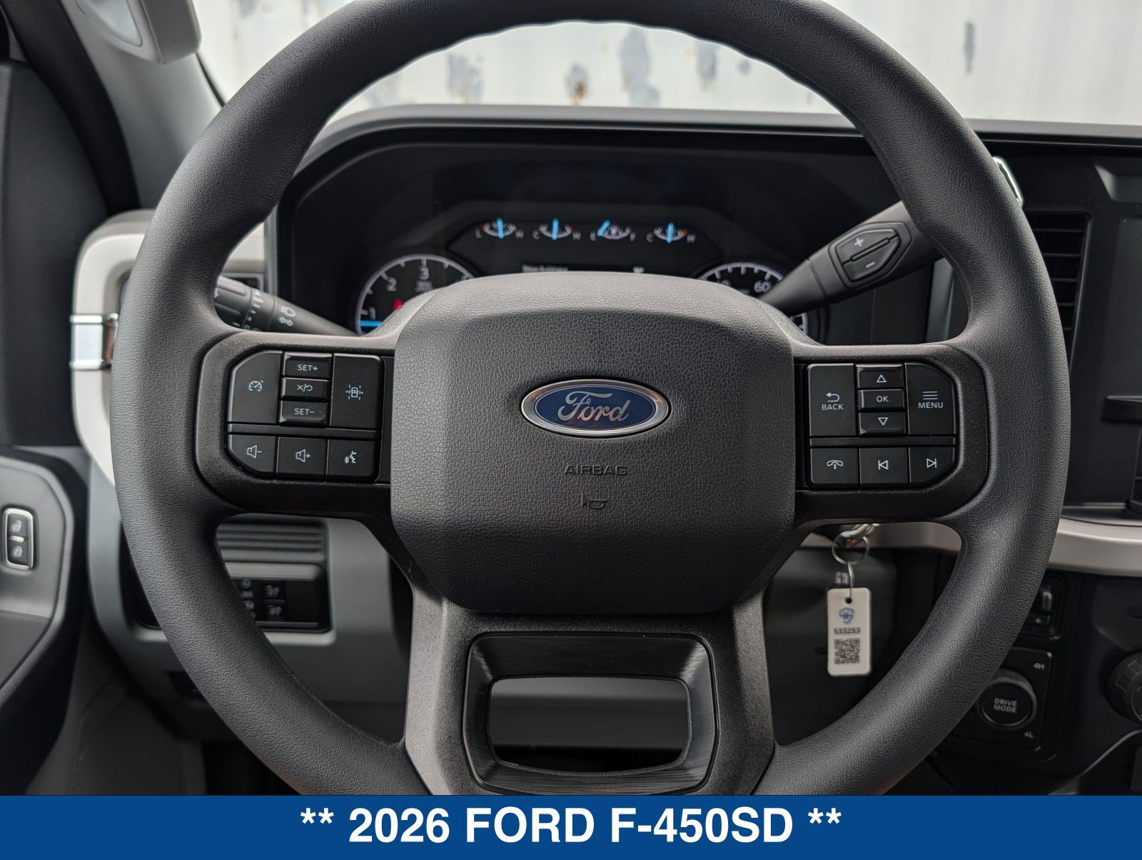 New 2026 Ford F450 XL w/ XL Chrome Package AWD/4WD image 60