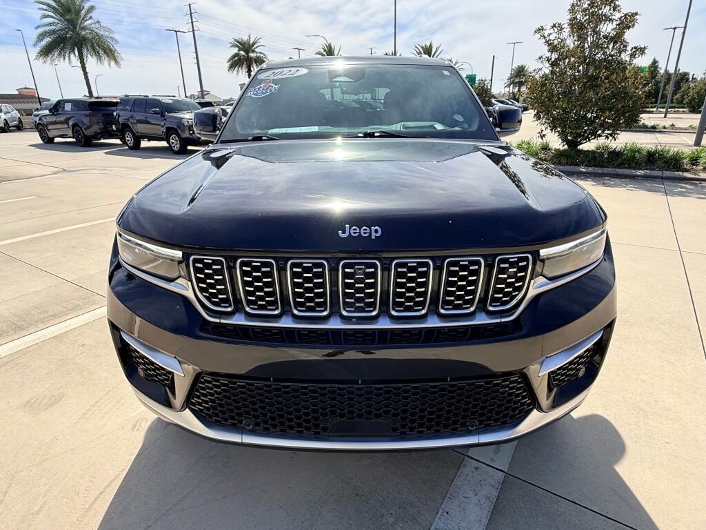 Used 2022 Jeep Grand Cherokee Summit w/ Adv Protech Group IV image 16