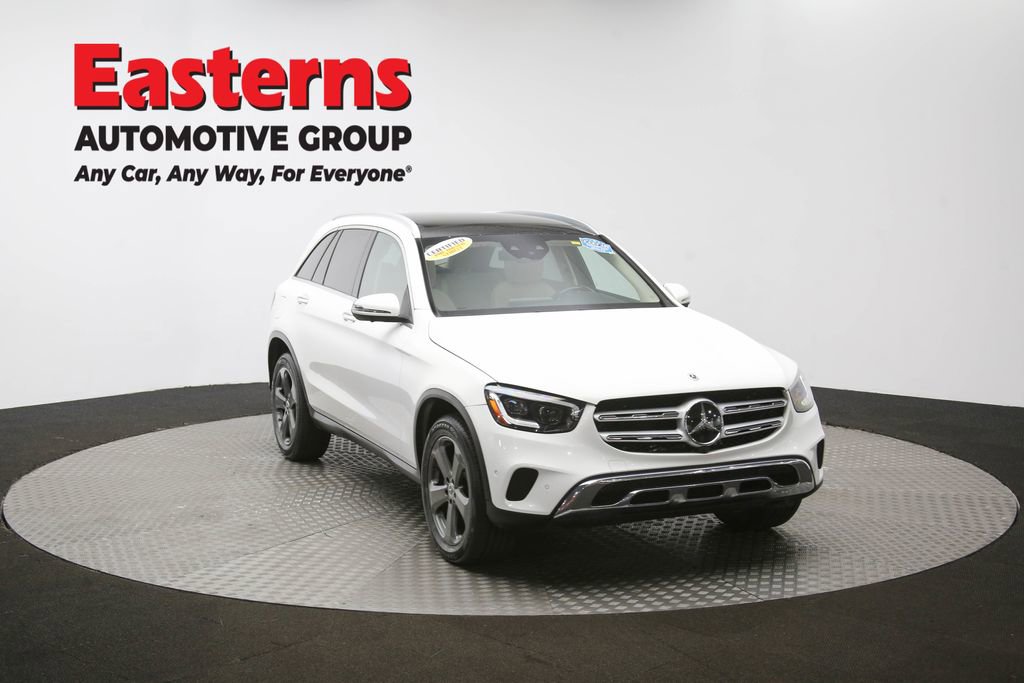 Used 2021 Mercedes-Benz GLC 300 4MATIC w/ Driver Assistance Package image 51