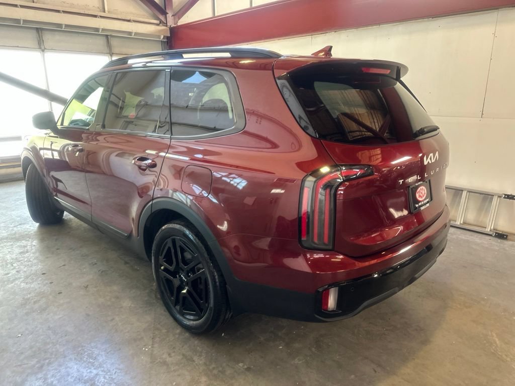 Used 2024 Kia Telluride SX X-Line AWD/4WD image 3