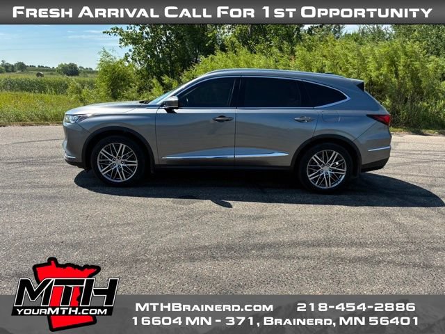 Used 2023 Acura MDX SH-AWD w/ Advance Package image 5