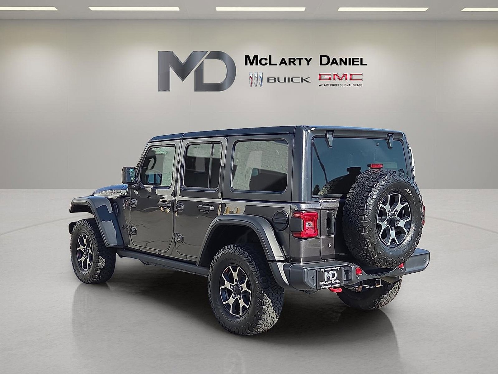 Used 2018 Jeep Wrangler Unlimited Rubicon image 4