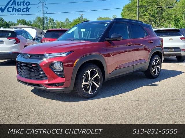 Used 2023 Chevrolet TrailBlazer RS FWD image 1