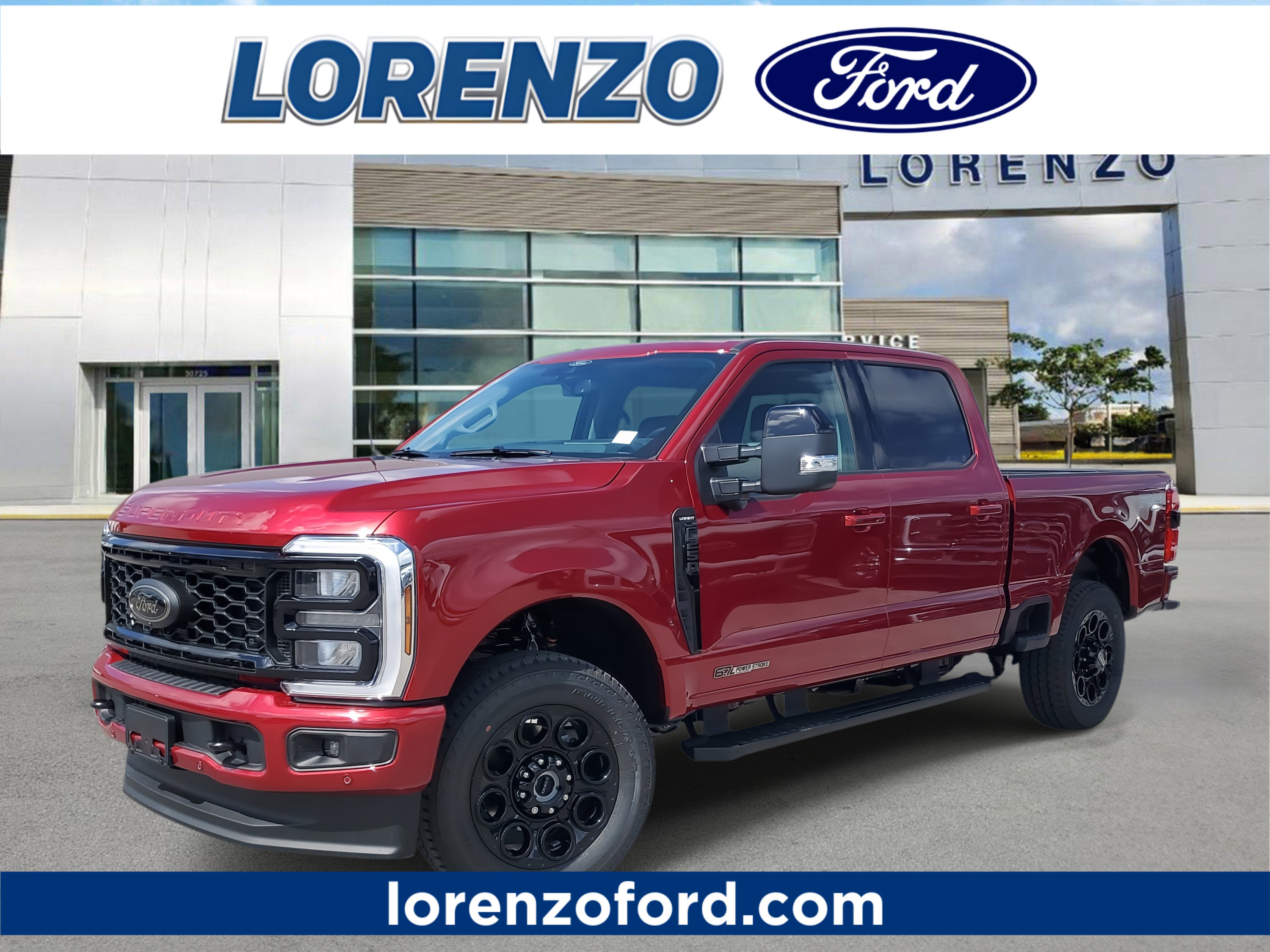 New 2025 Ford F250 Lariat w/ Lariat Ultimate Package