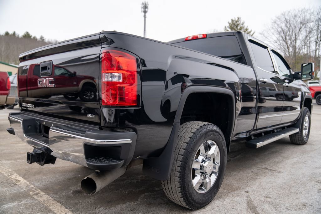 Used 2017 GMC Sierra 2500 SLT image 7