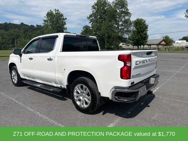 Used 2024 Chevrolet Silverado 1500 LTZ w/ LTZ Premium Package AWD/4WD image 3