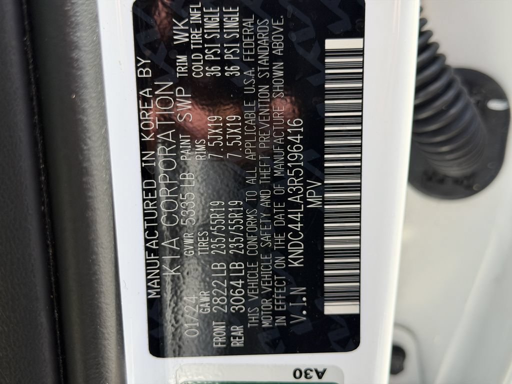 Certified 2024 Kia EV6 GT-Line RWD image 37