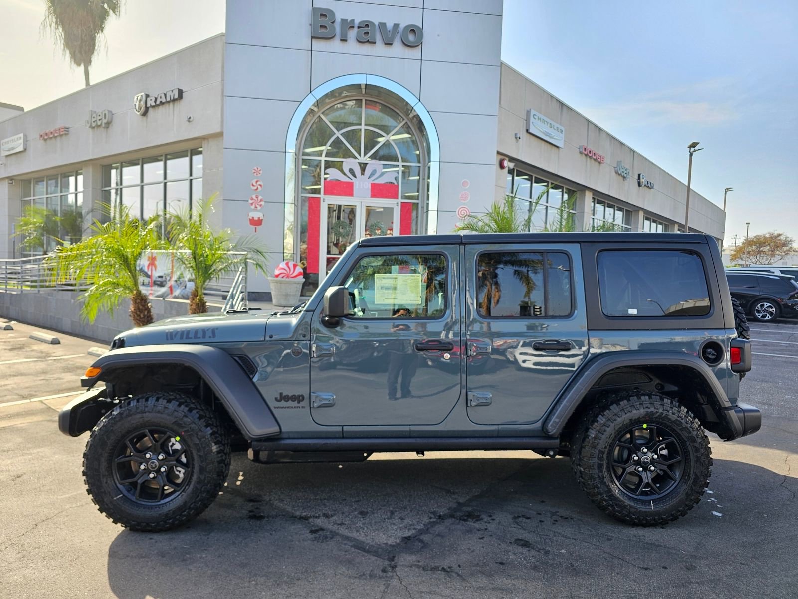 New 2026 Jeep Wrangler Willys image 4