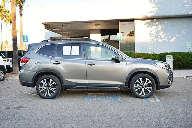 Used 2021 Subaru Forester Limited w/ Popular Package #3 image 7