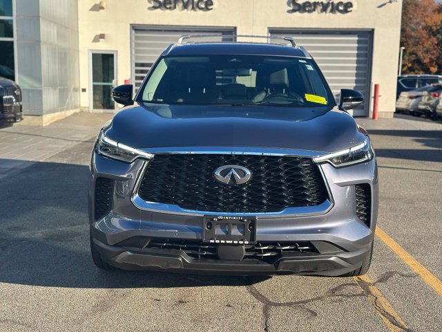 Certified 2023 INFINITI QX60 Sensory w/ Vision Package AWD/4WD image 9