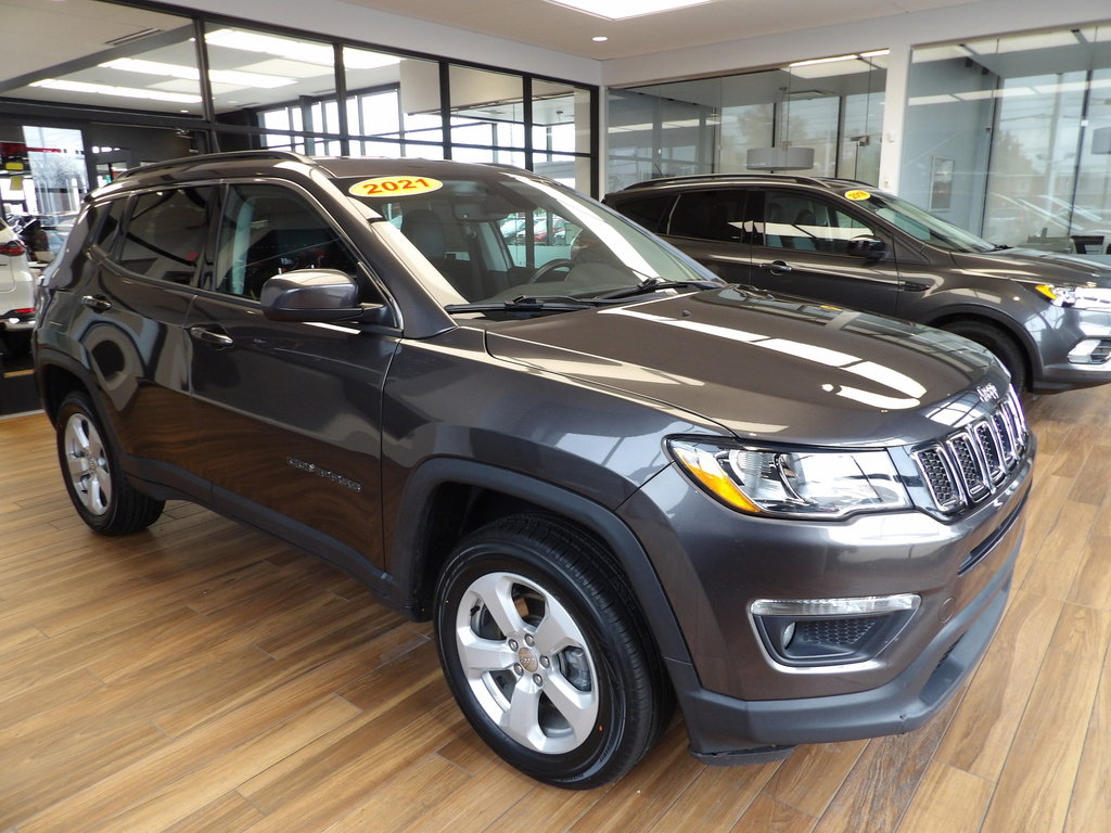 Used 2021 Jeep Compass Latitude w/ Convenience Group image 3