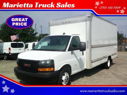 Used 2021 GMC Savana 3500 Extended w/ Power Convenience Package