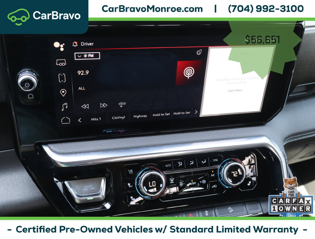 Certified 2025 GMC Sierra 1500 Denali w/ Denali Reserve Package AWD/4WD image 30
