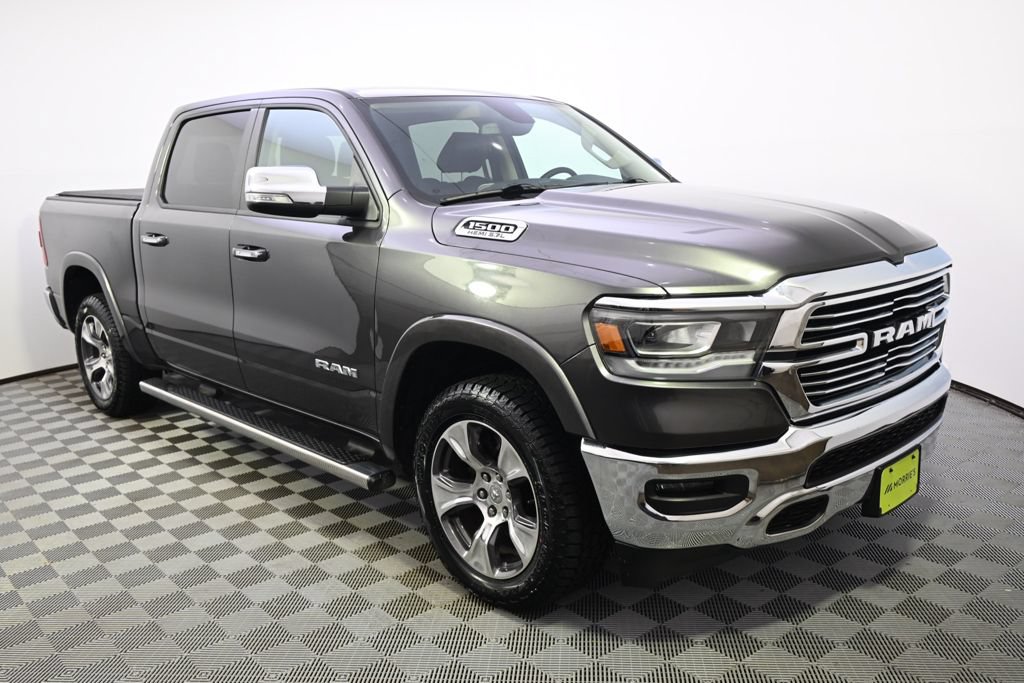 Used 2020 RAM 1500 Laramie AWD/4WD image 8
