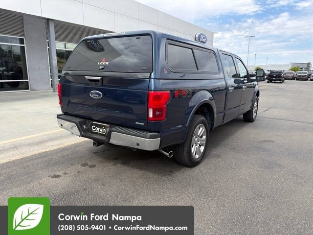 Used 2018 Ford F150 Lariat w/ Equipment Group 502A Luxury AWD/4WD image 7