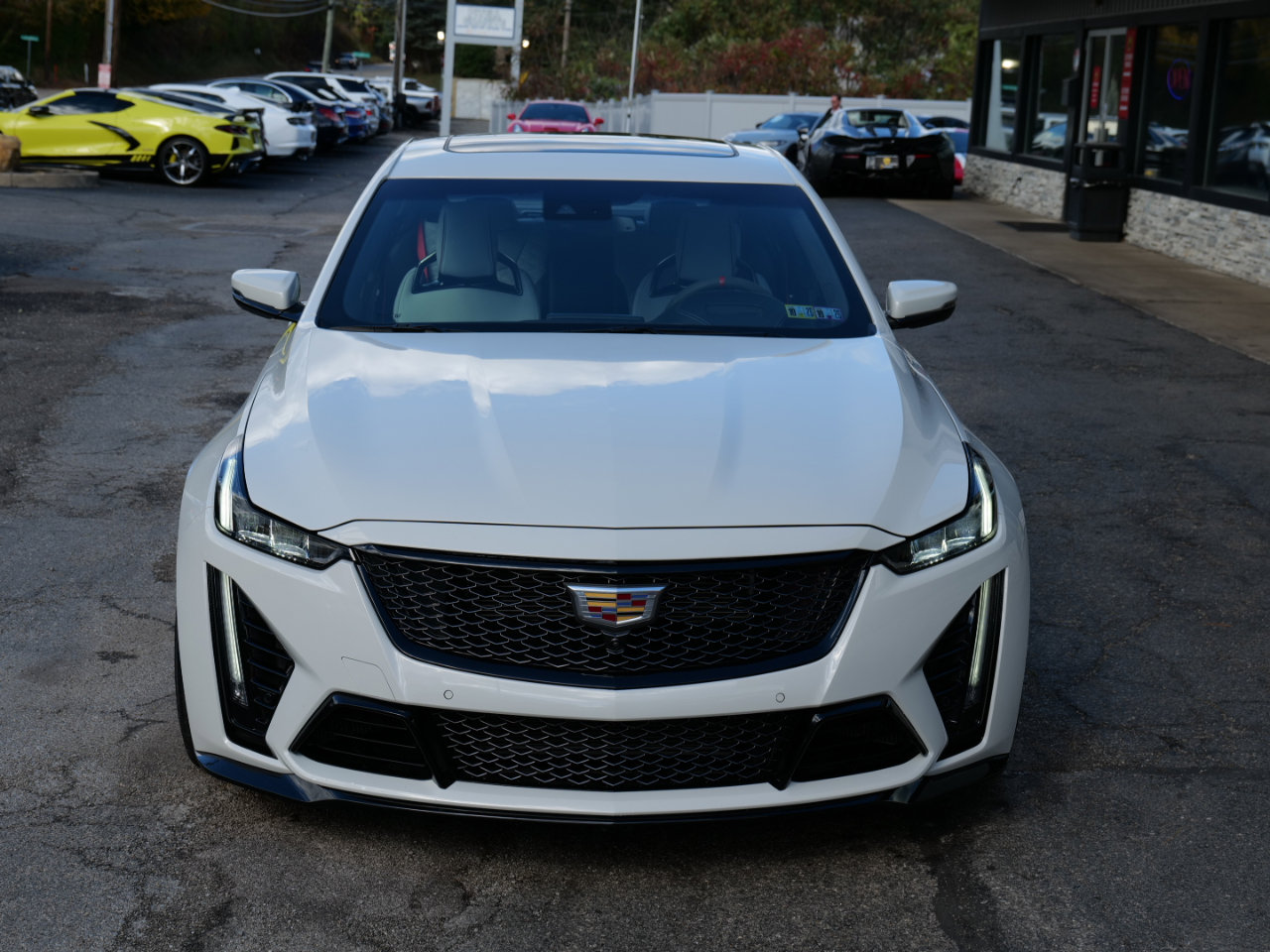 Used 2022 Cadillac CT5 V Blackwing image 12