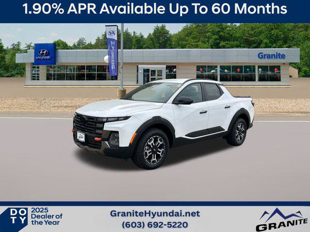 New 2026 Hyundai Santa Cruz XRT