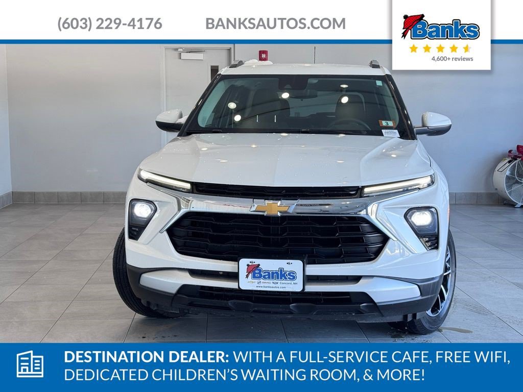 Certified 2024 Chevrolet TrailBlazer LT image 3