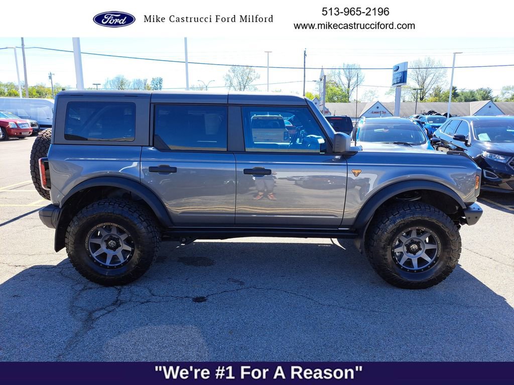 Certified 2023 Ford Bronco Badlands w/ Sasquatch Package image 6