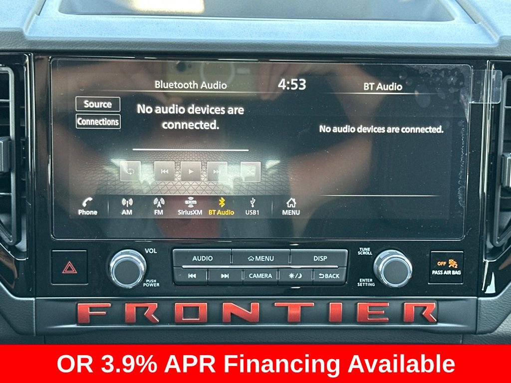 New 2026 Nissan Frontier PRO-4X w/ Pro-4x Convenience Package image 20