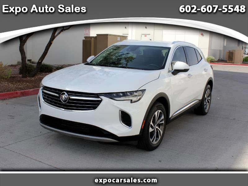Used 2023 Buick Envision Essence image 1