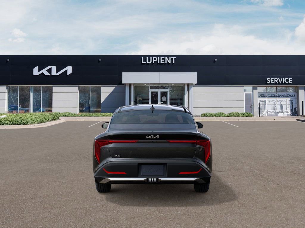 New 2025 Kia K4 EX image 8