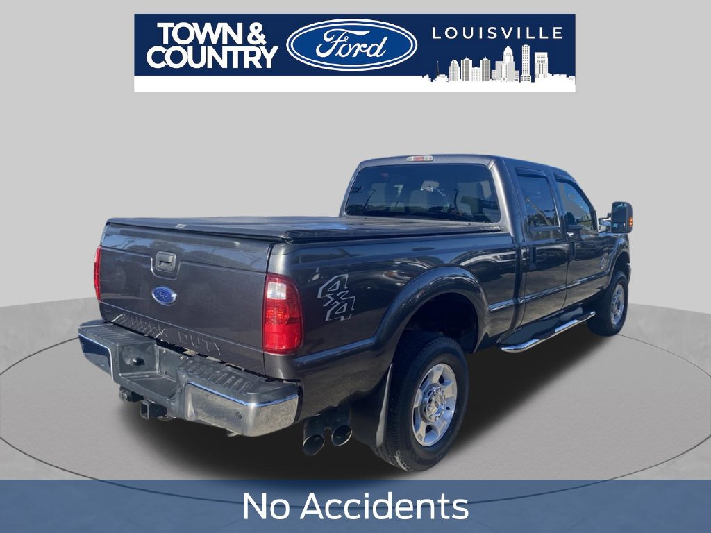 Used 2016 Ford F250 XLT w/ XLT Value Package AWD/4WD image 4