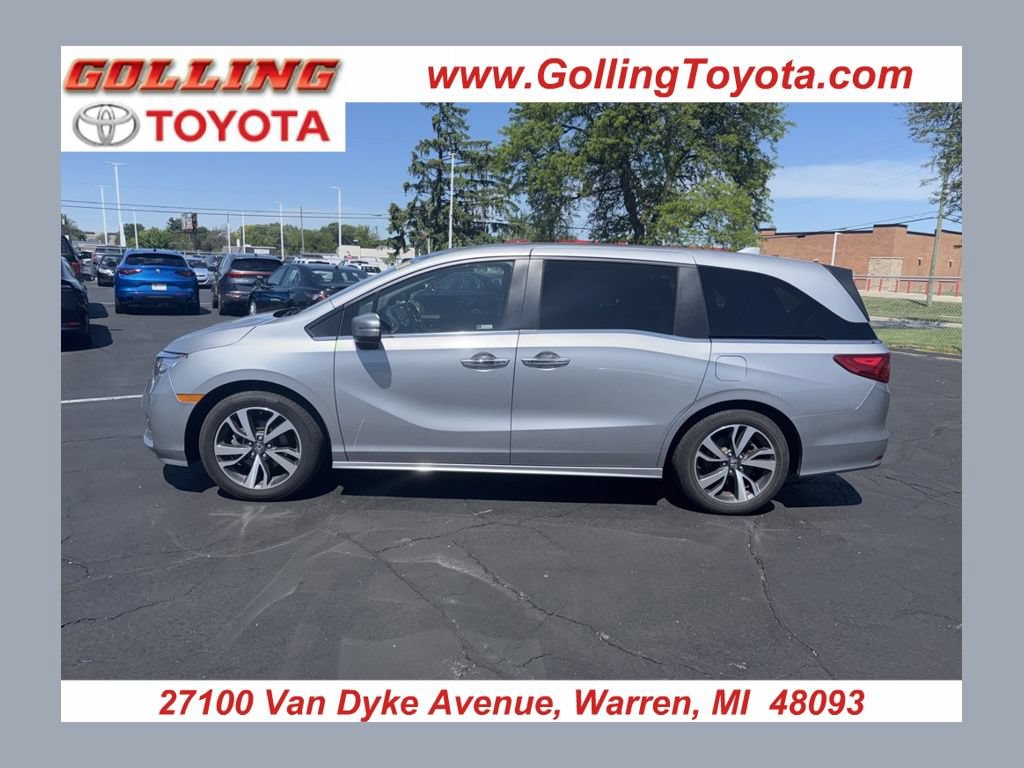 Used 2023 Honda Odyssey Touring