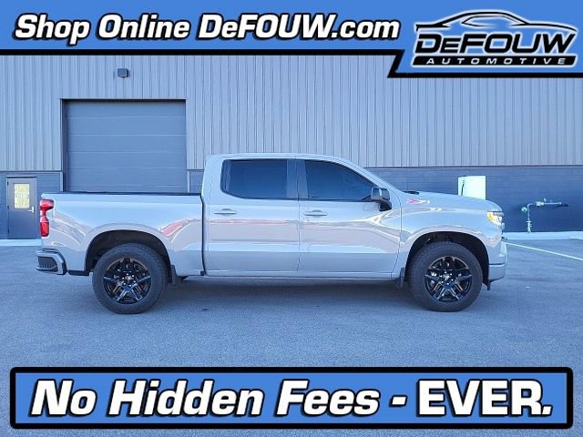 Used 2024 Chevrolet Silverado 1500 RST w/ Z71 Off-Road Package
