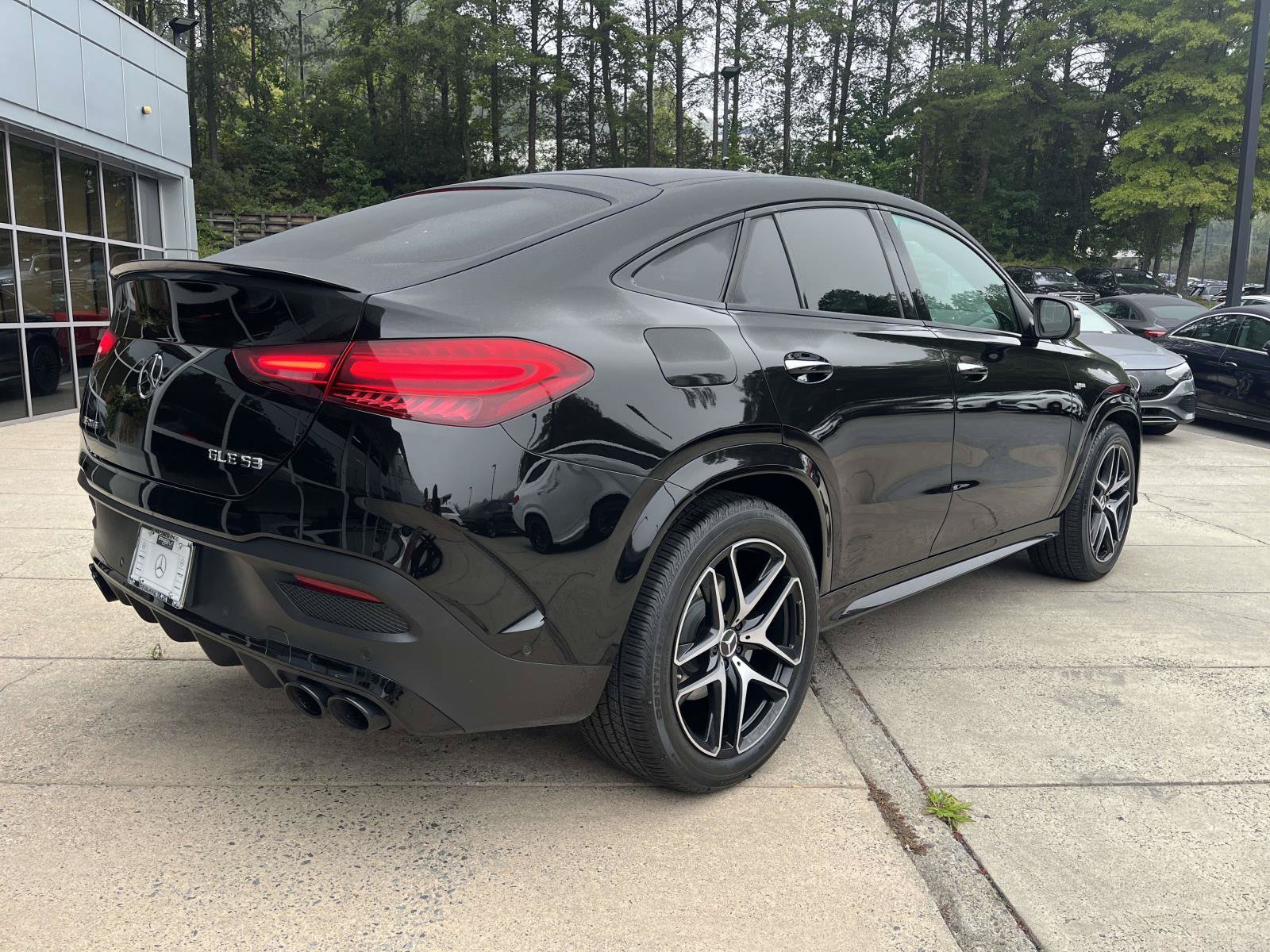 Certified 2024 Mercedes-Benz GLE 53 AMG 4MATIC Coupe image 7