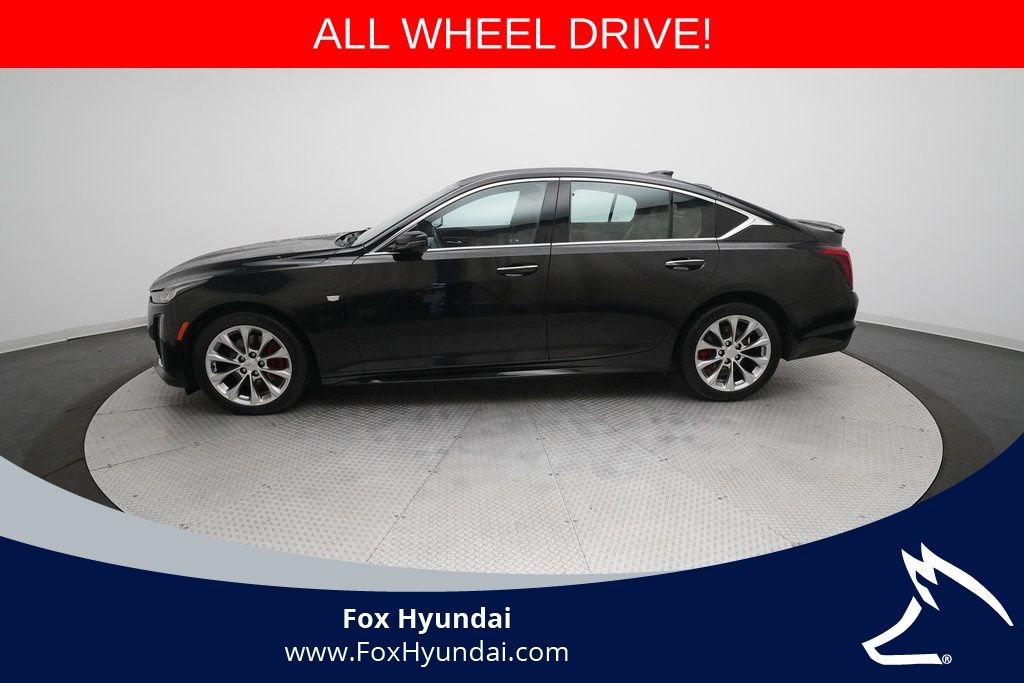 Used 2022 Cadillac CT5 Premium Luxury AWD/4WD image 23