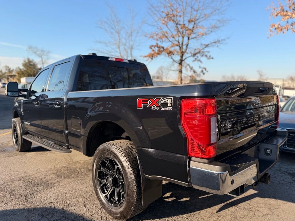 Used 2020 Ford F350 Lariat w/ Lariat Ultimate Package image 4