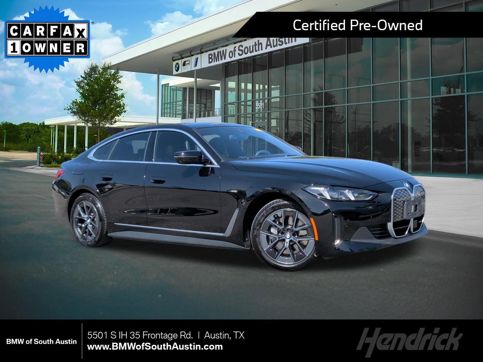 Used 2025 BMW i4 xDrive40i w/ Parking Assistance Package AWD/4WD video 1