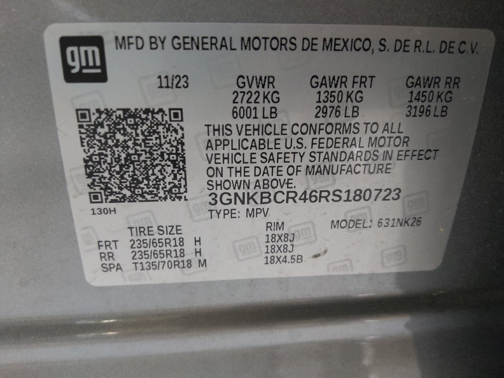 Used 2024 Chevrolet Blazer LT w/ Convenience Package image 33