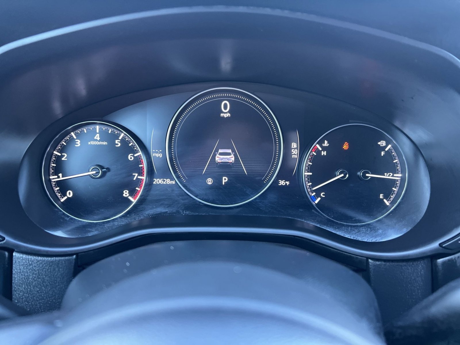 Used 2023 MAZDA CX-50 Meridian Edition image 17