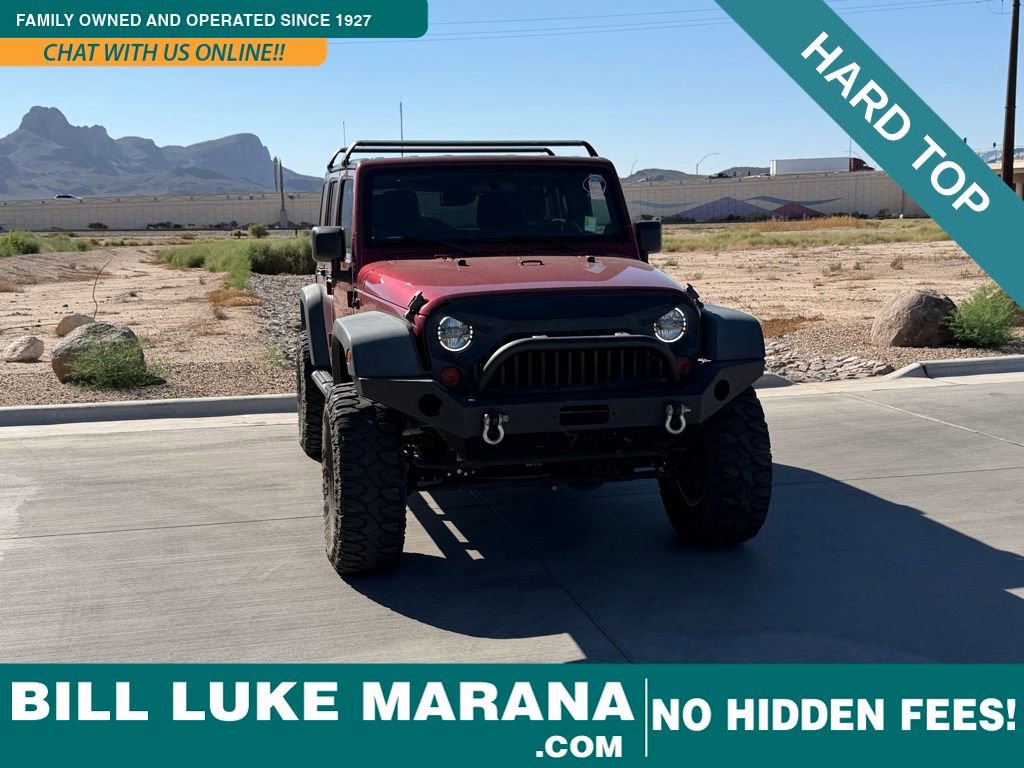 Used 2012 Jeep Wrangler Unlimited Sport