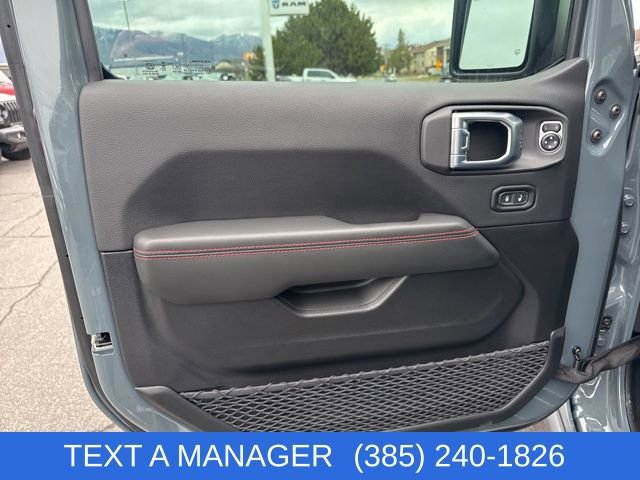New 2026 Jeep Wrangler Unlimited Rubicon w/ Safety Group image 15