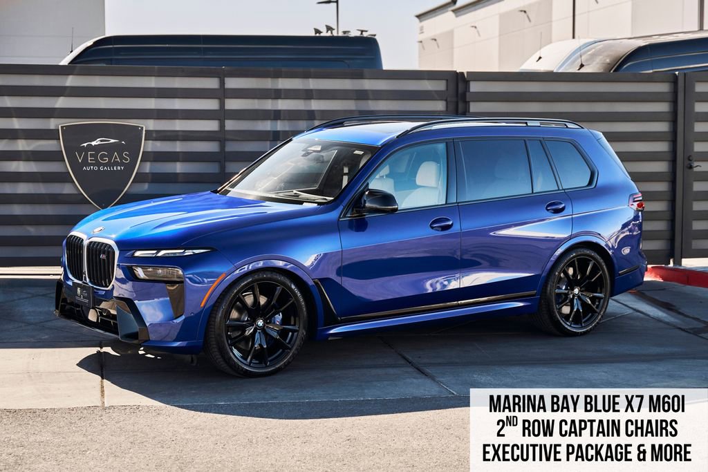 Used 2024 BMW X7 M60i w/ Executive Package AWD/4WD image 1