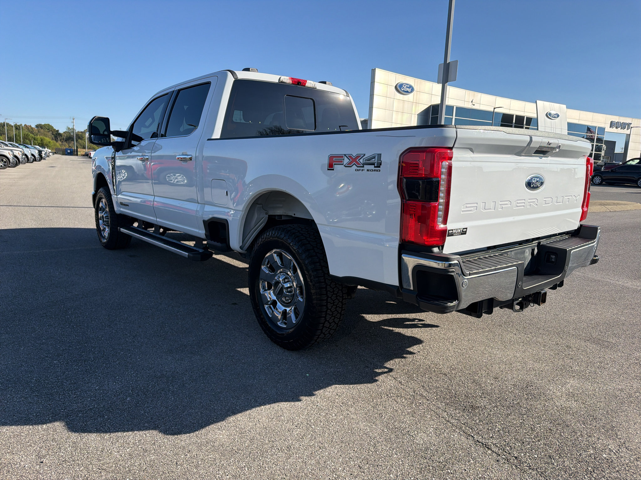 Used 2024 Ford F250 Lariat w/ Chrome Package AWD/4WD image 7