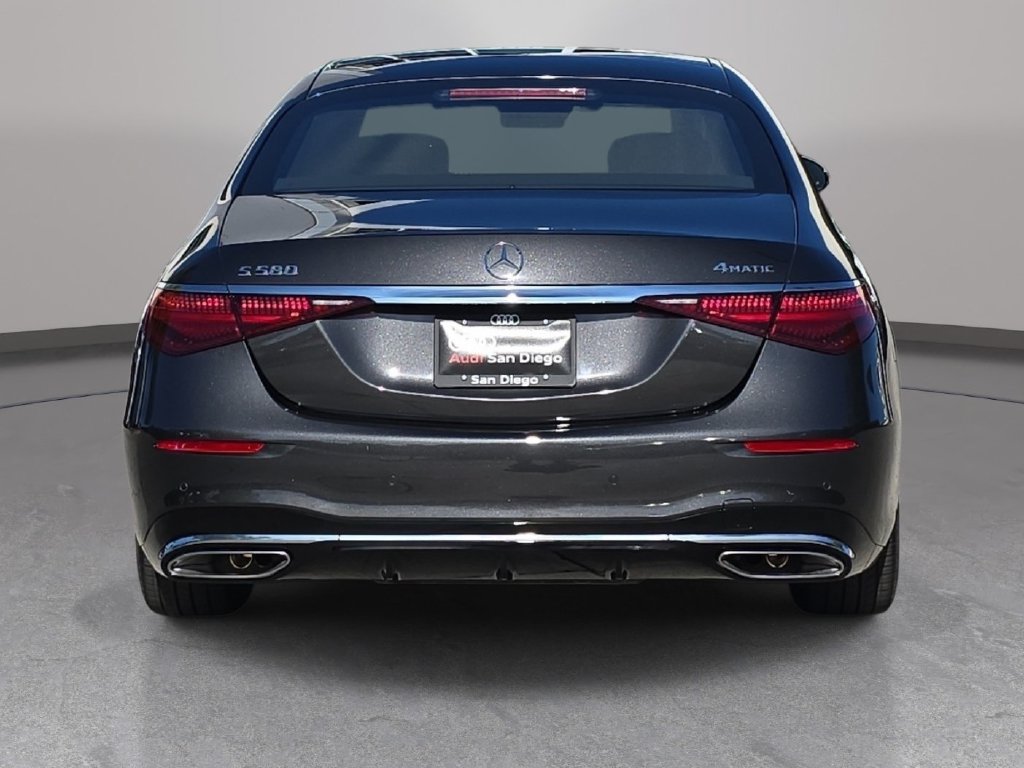Used 2024 Mercedes-Benz S 580 4MATIC Sedan image 7