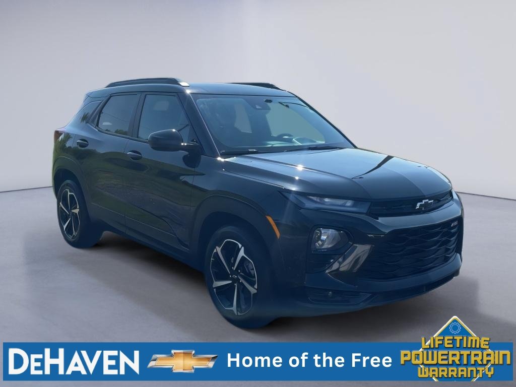 Used 2021 Chevrolet TrailBlazer RS w/ Convenience Package FWD image 8