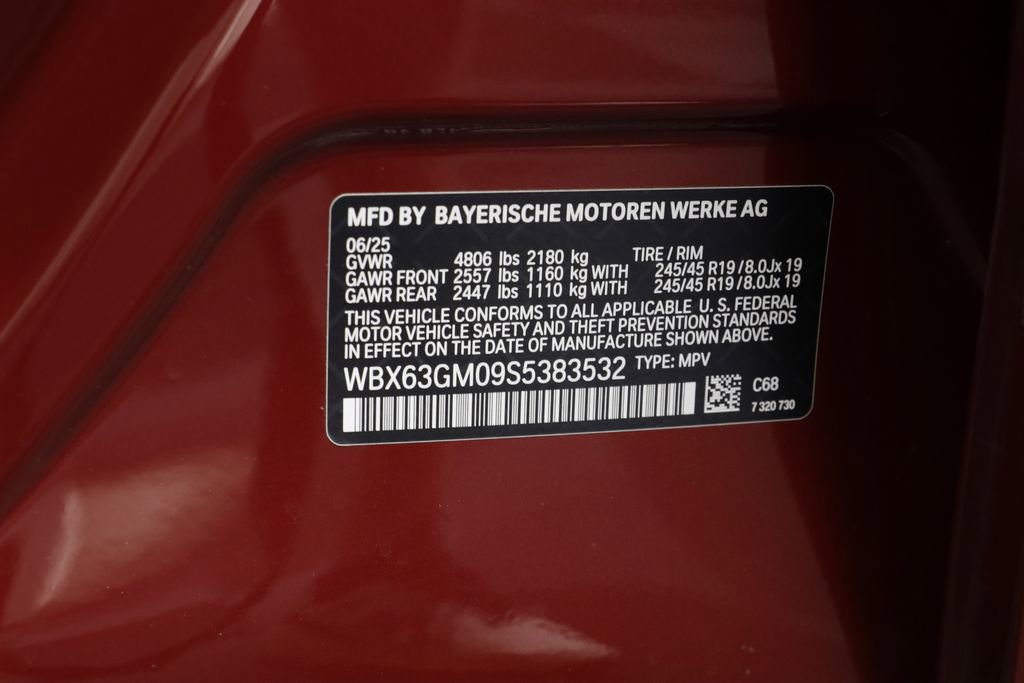 Certified 2025 BMW X2 xDrive28i AWD/4WD image 25