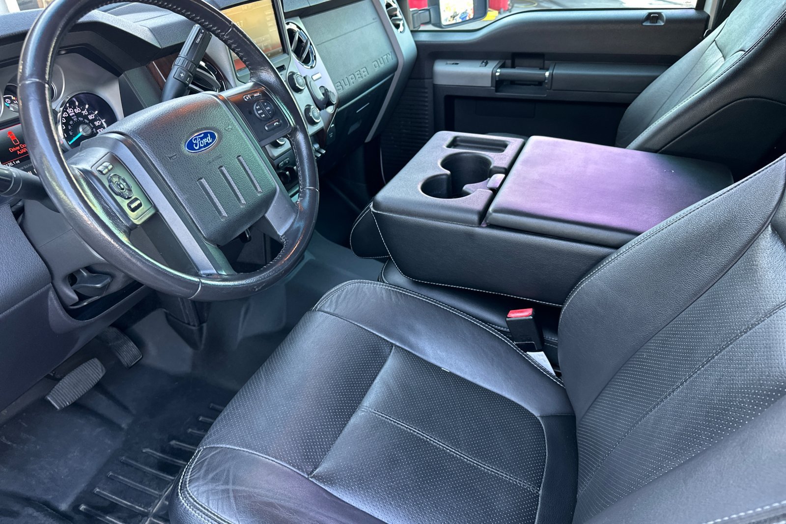 Used 2016 Ford F350 Lariat w/ Chrome Package AWD/4WD image 9