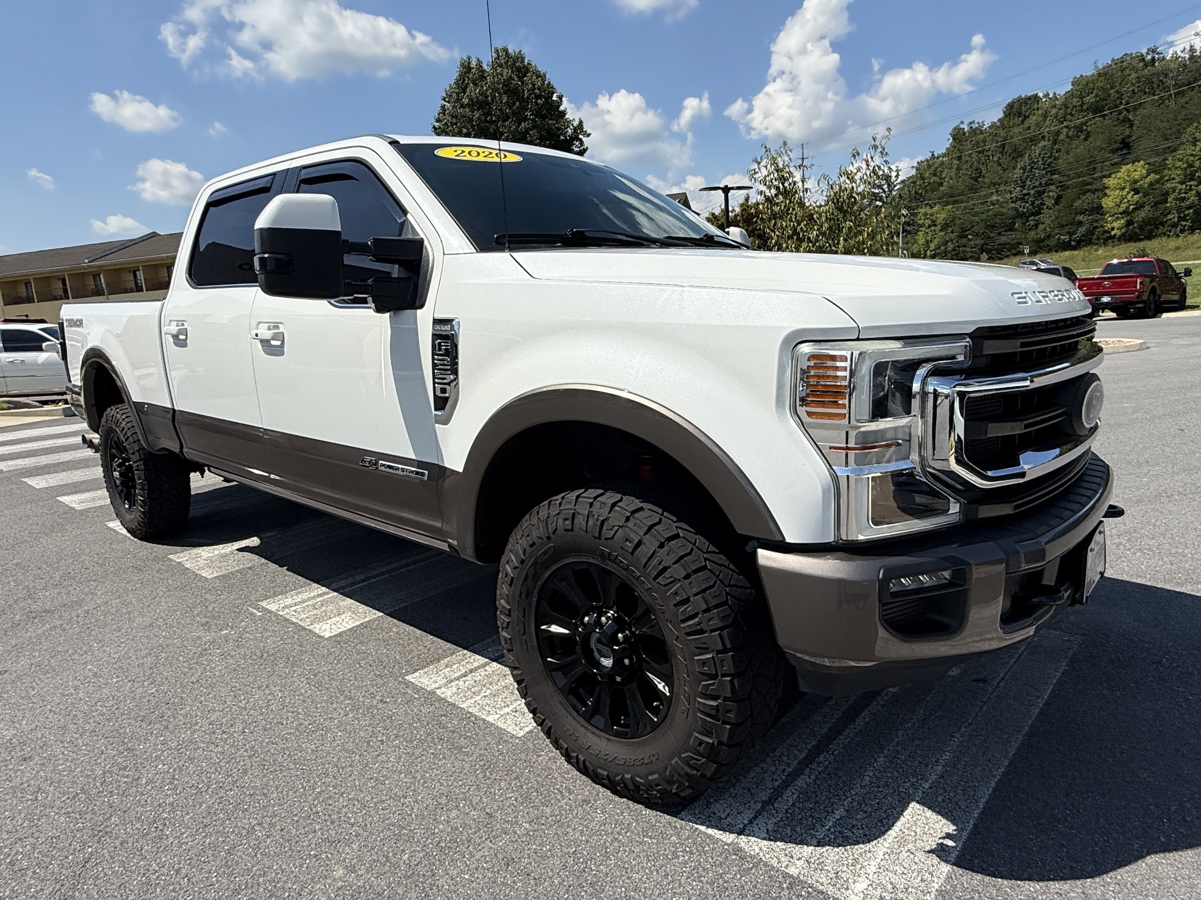 Used 2020 Ford F250 King Ranch w/ Tremor Off-Road Package AWD/4WD image 3