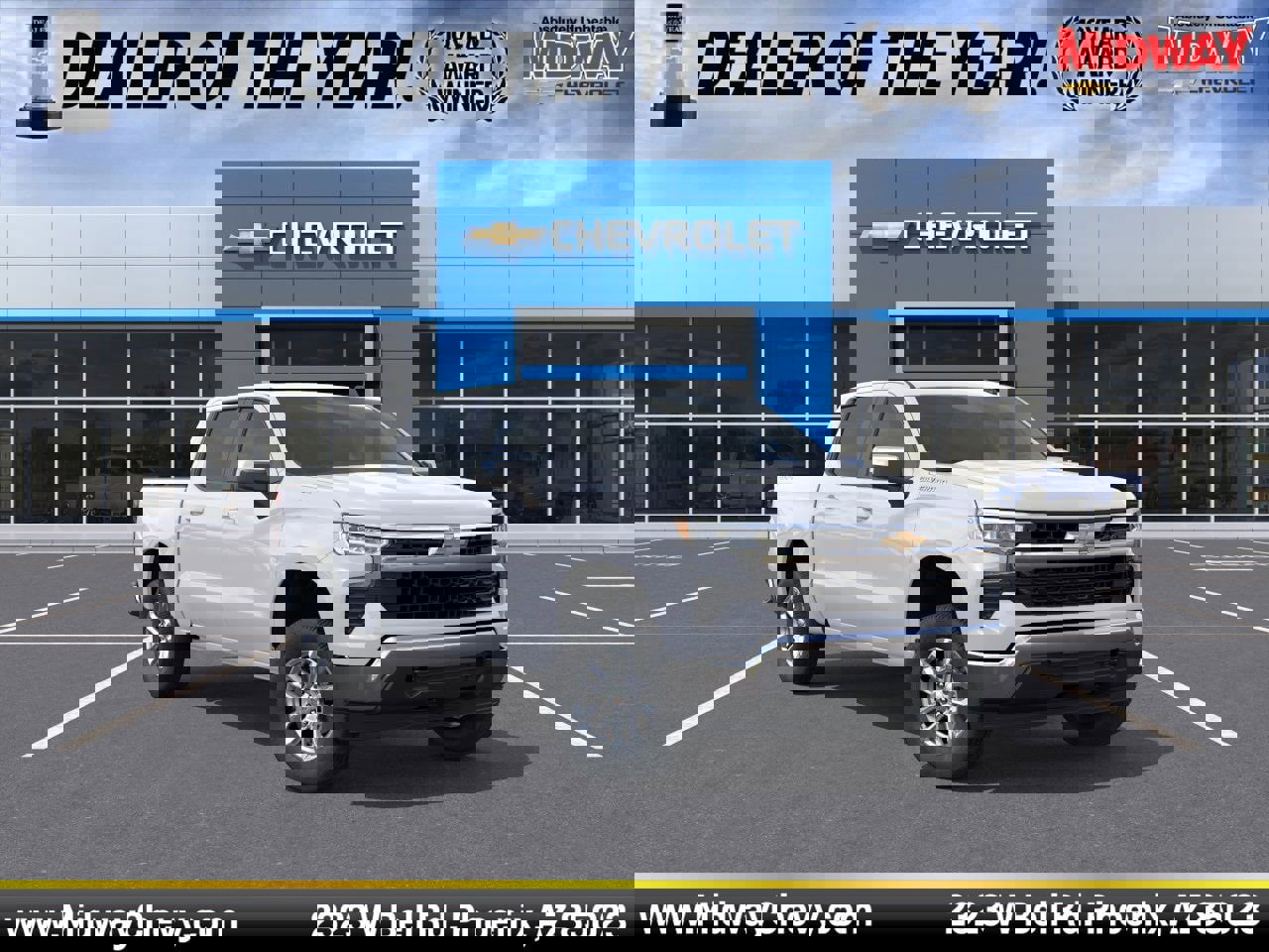 New 2026 Chevrolet Silverado 1500 LT image 1