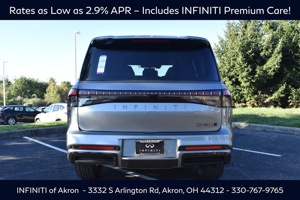 New 2026 INFINITI QX80 4WD image 5