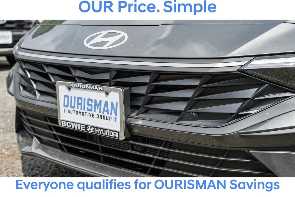 New 2025 Hyundai Elantra SEL image 7