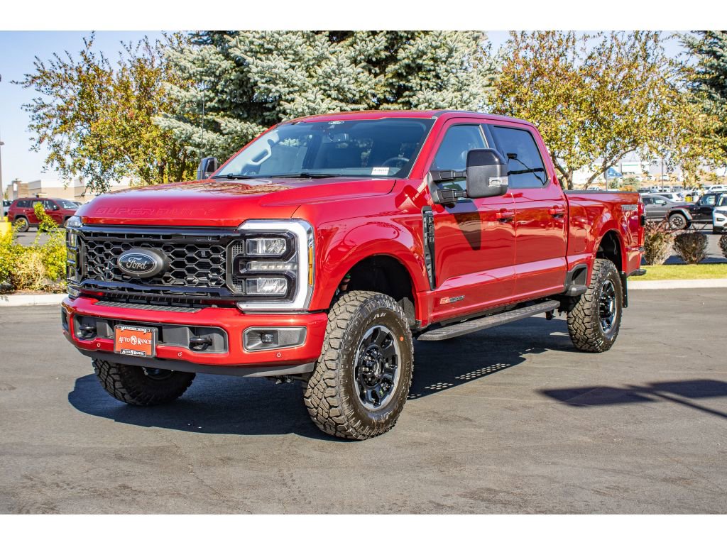 New 2026 Ford F350 Lariat image 4