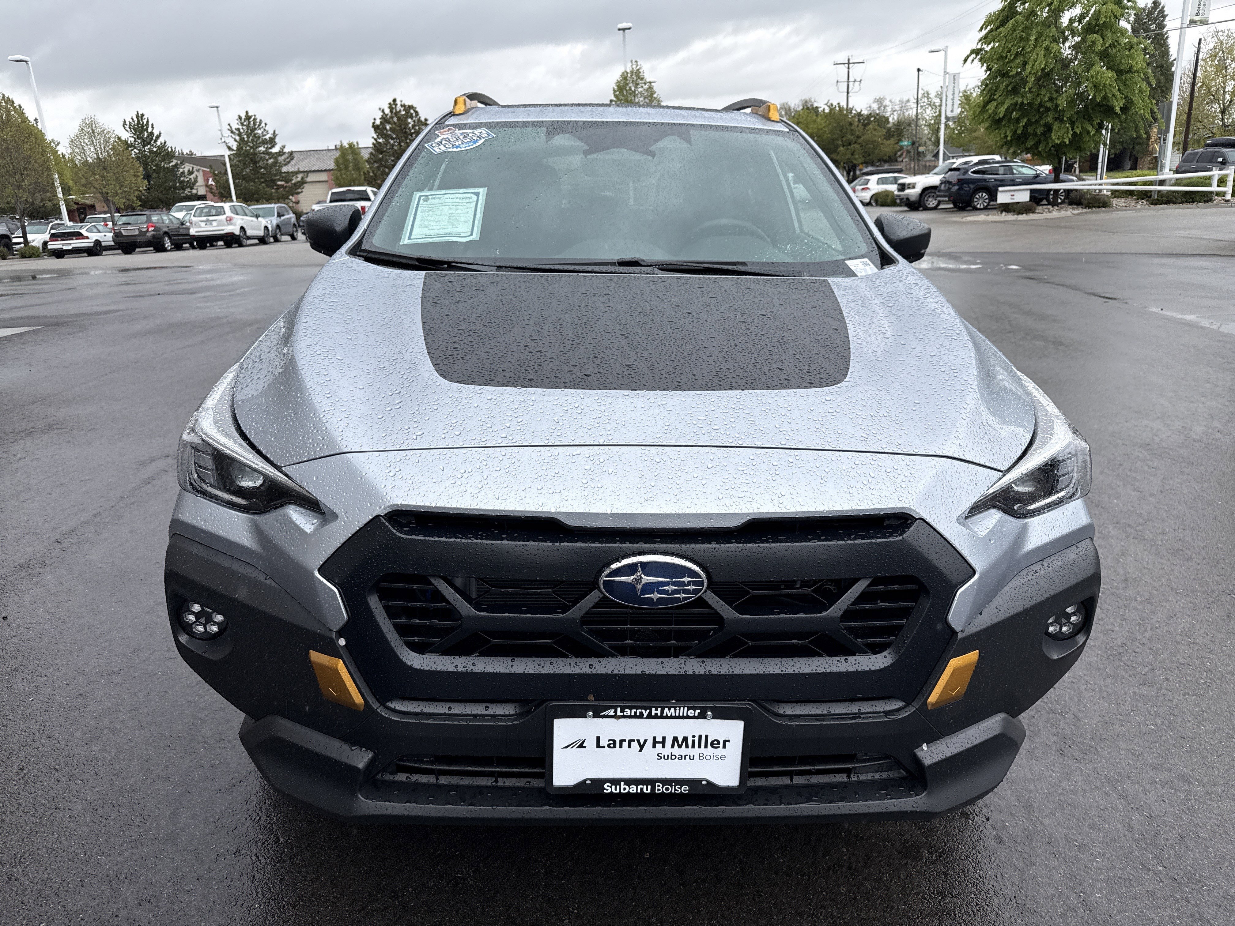Certified 2025 Subaru Crosstrek 2.5i Wilderness w/ Crosstrek Mirror Package AWD/4WD image 9