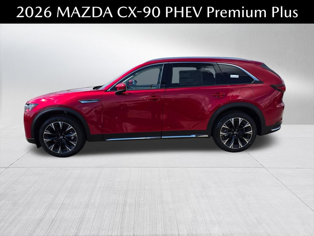 Used 2026 MAZDA CX-90 Plug-In Hybrid w/ Premium Plus AWD/4WD image 3